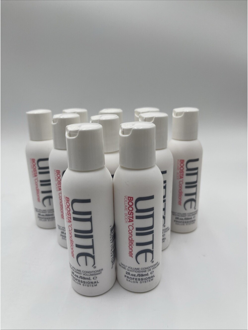 Unite Boosta Conditioner Volume Body 2oz Lot Of 10